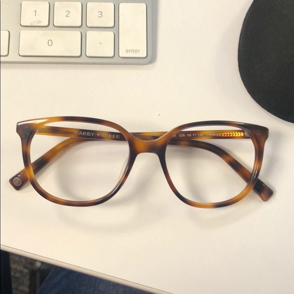 Warby Parker glasses!